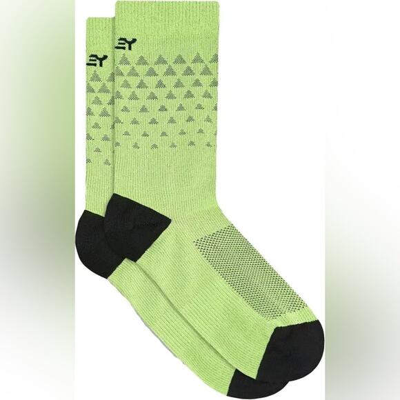 Oakley All‎ Mountain MTB Socks Sulphur Size 9-11 Medium NWT - Picture 2 of 4